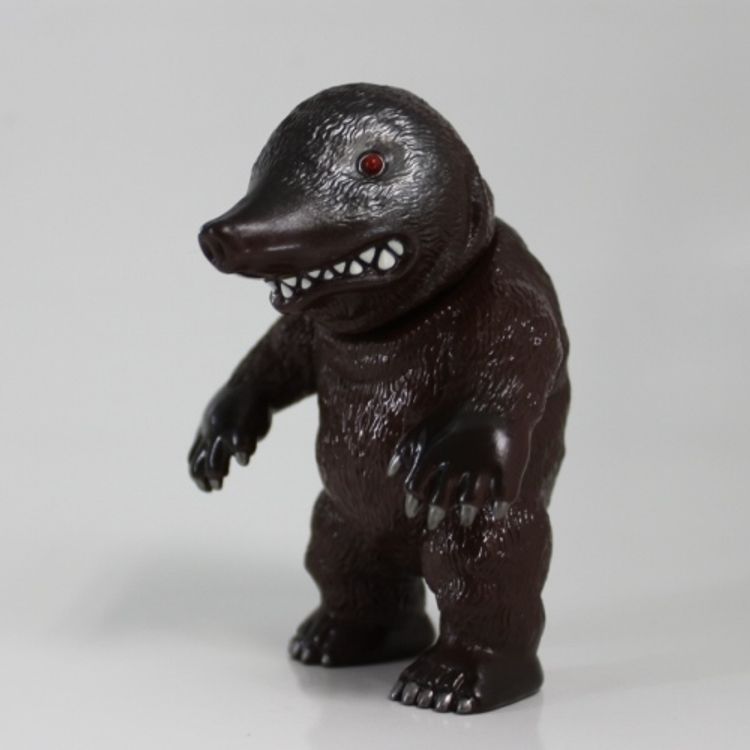 Mogudon ( モグドン ) dark brown by Pico Pico