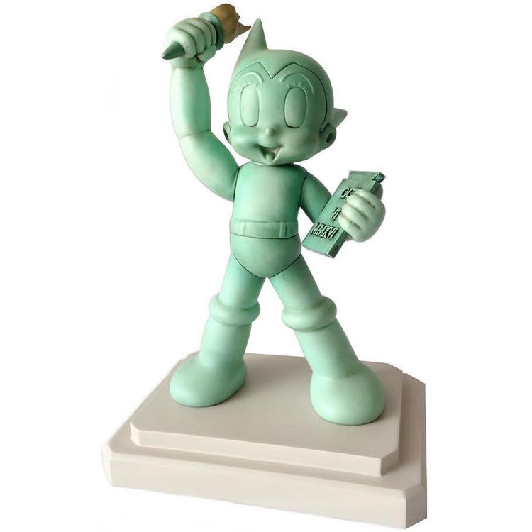 Statue of Liberty Astro Boy (NYCC '16) by Keithing (Keith Poon)
