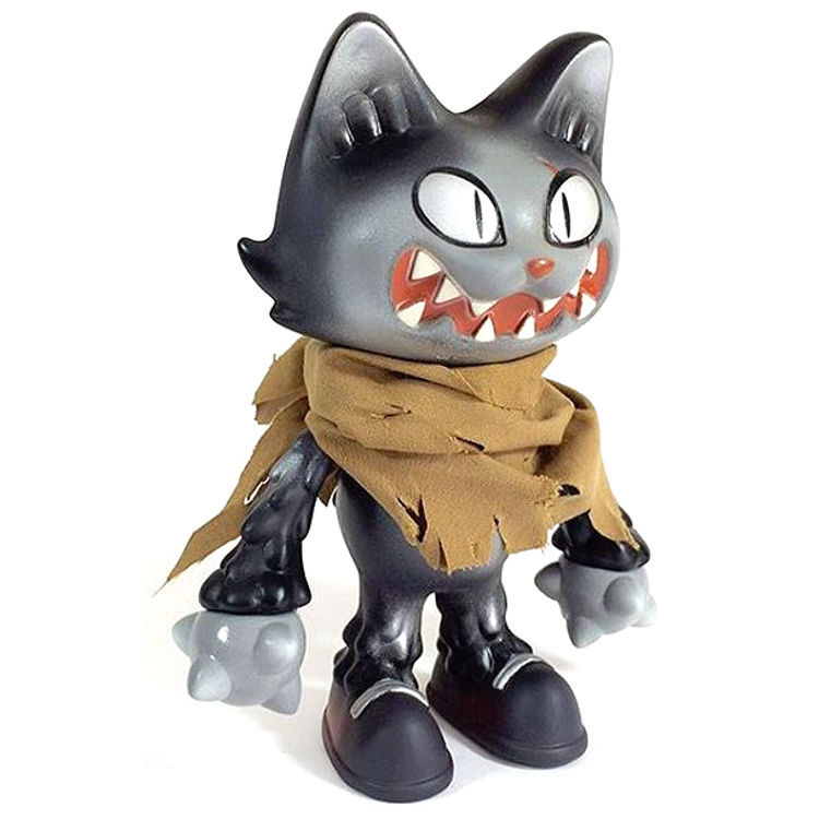 Lone Wanderer Wananeko by Stickup Monsters (Javier Jiménez)