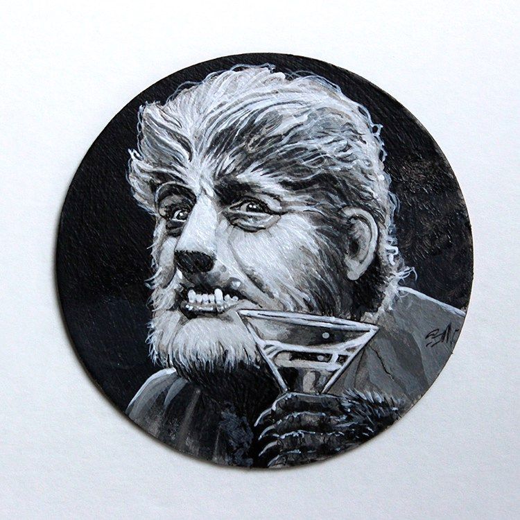 Wolf N' Tini by Mike Bell
