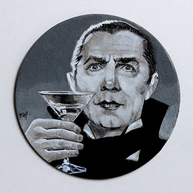 Drac N' Tini by Mike Bell