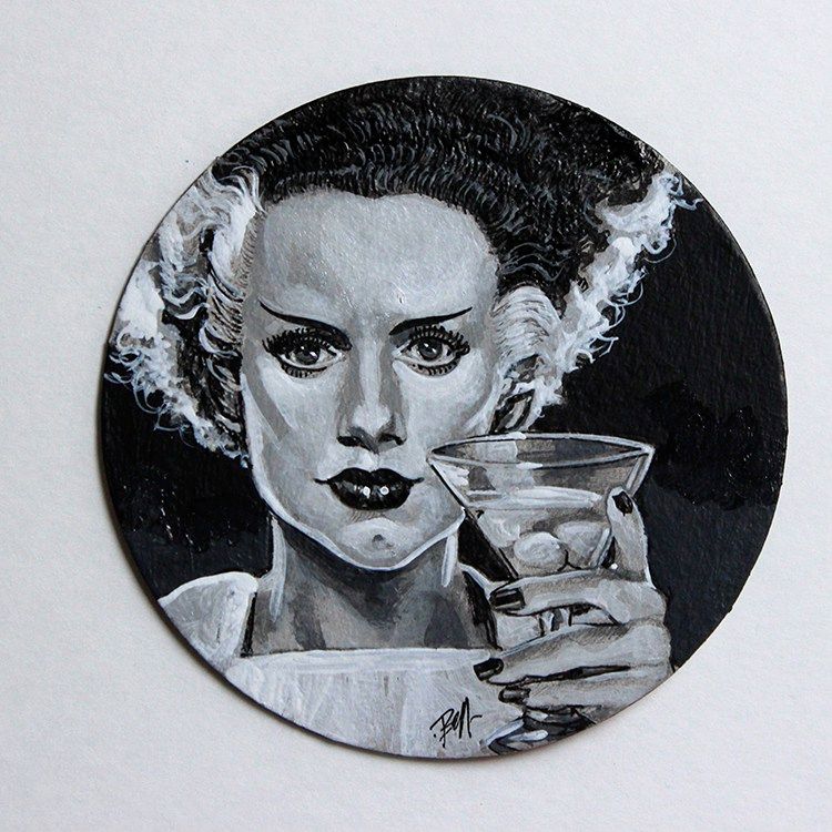 Bride N' Tini by Mike Bell