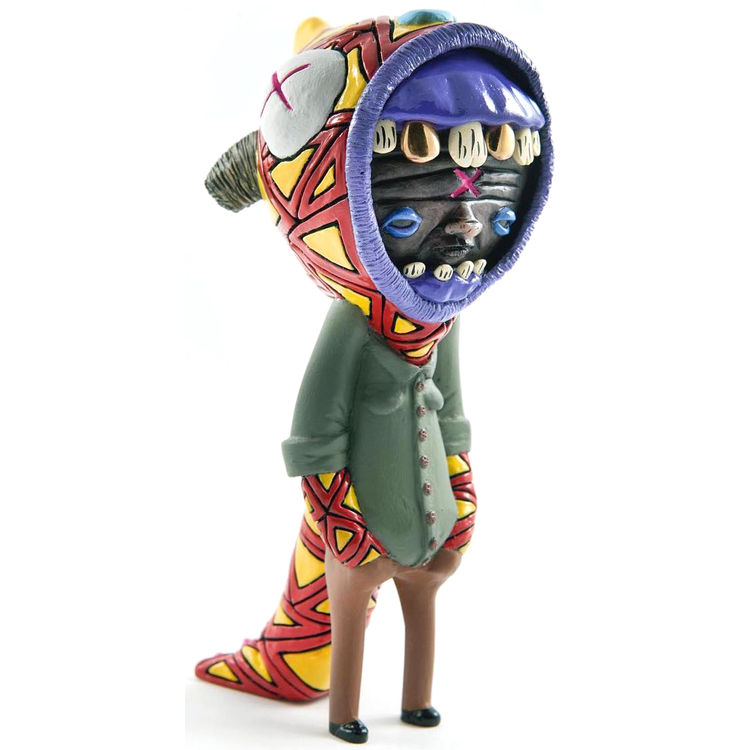 David and the Mega colored Trenchcoat by W.A.R. (Will Rimel)