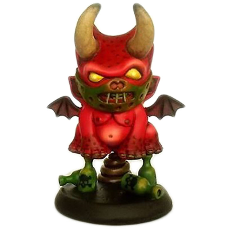 Grubby killer devil by FER MG (Fer Mogica)