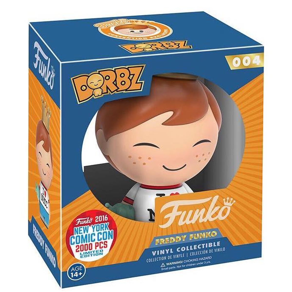 NYCC Freddy Funko Dorbz
