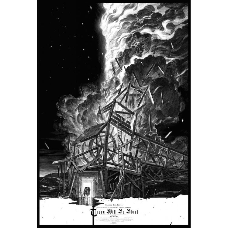There Will Be Blood by Nicolas Delort