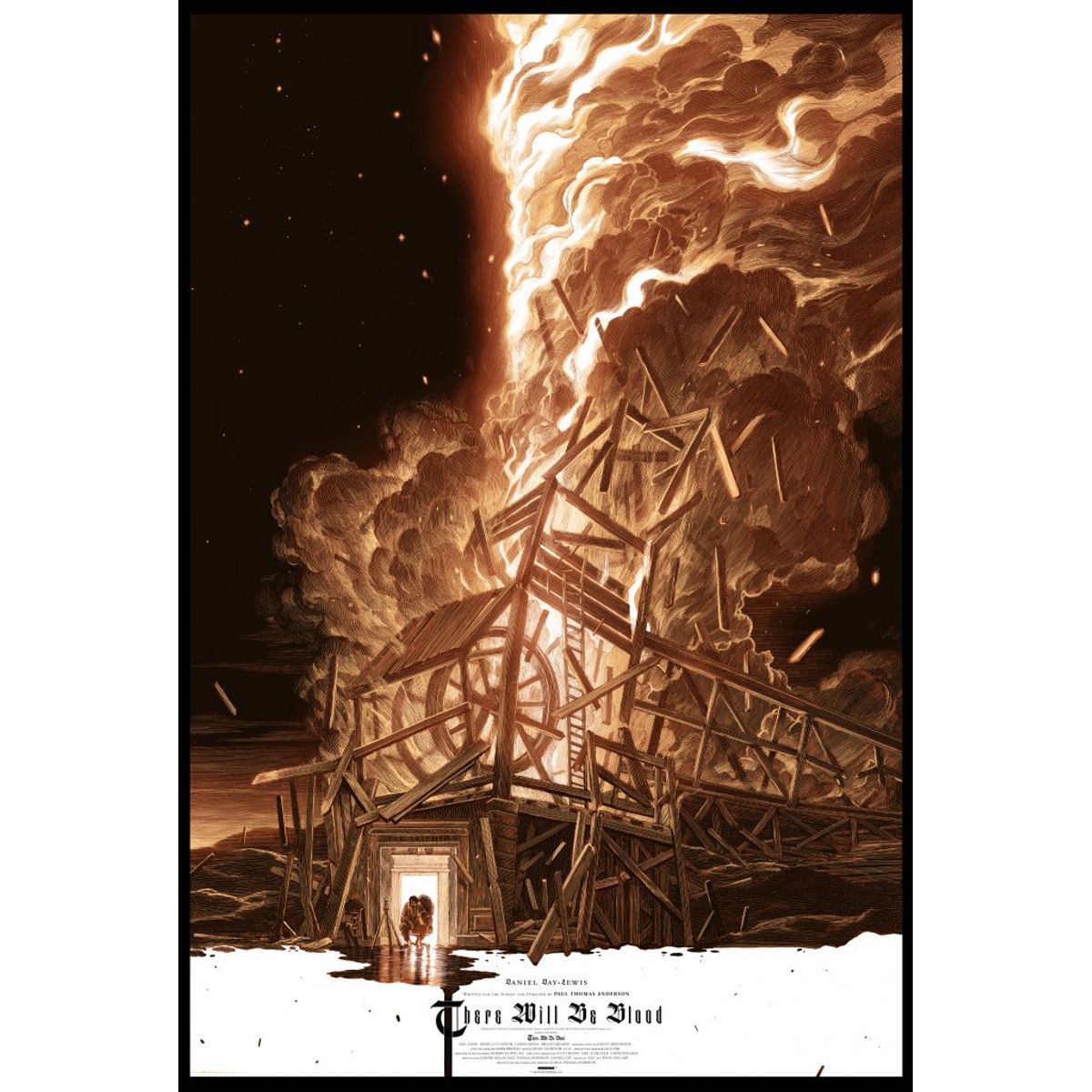 There Will Be Blood (Variant)