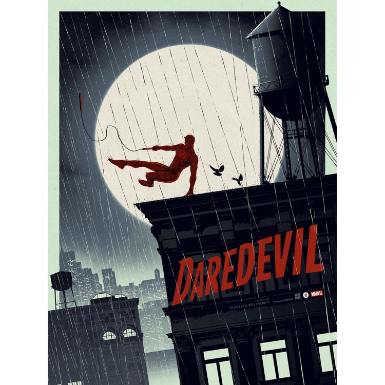 Marvel’s Daredevil by Matt Ferguson