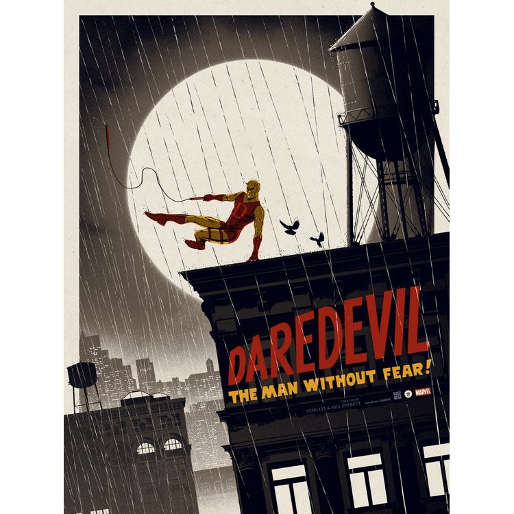 Marvel’s Daredevil (Variant) by Matt Ferguson
