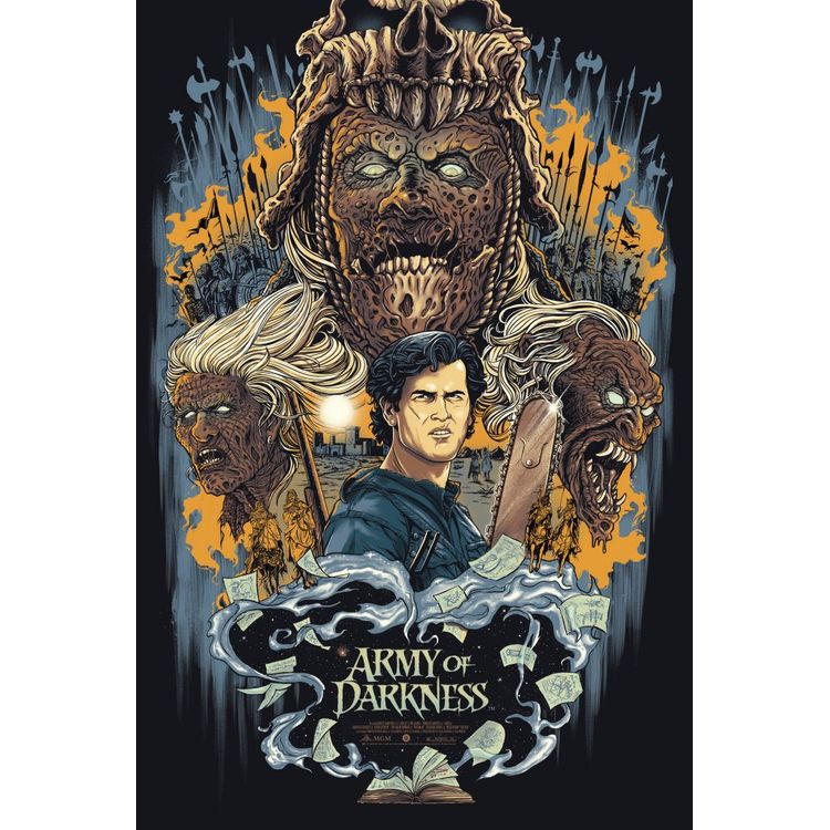 Army of Darkness by Ghoulish Gary Pullin