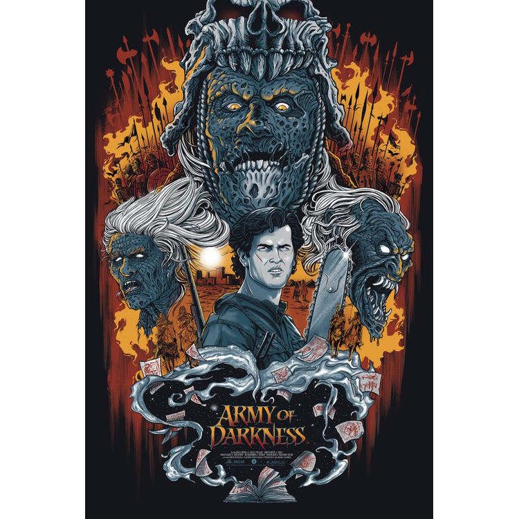 Army of Darkness (Variant) by Ghoulish Gary Pullin