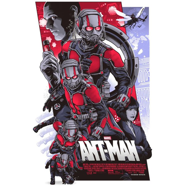 Marvel’s - Ant-Man by Alexander Iaccarino