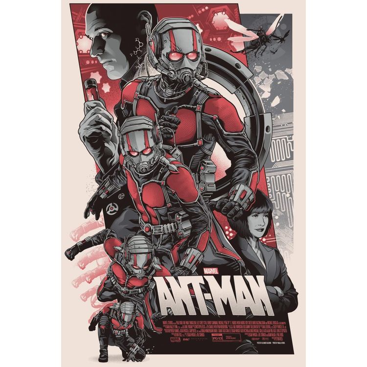 Marvel’s Ant-Man (Variant) by Alexander Iaccarino