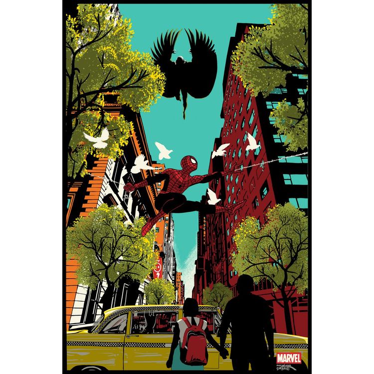 Spider-Man Vs Vulture by Raid71 (Chris Thornley)