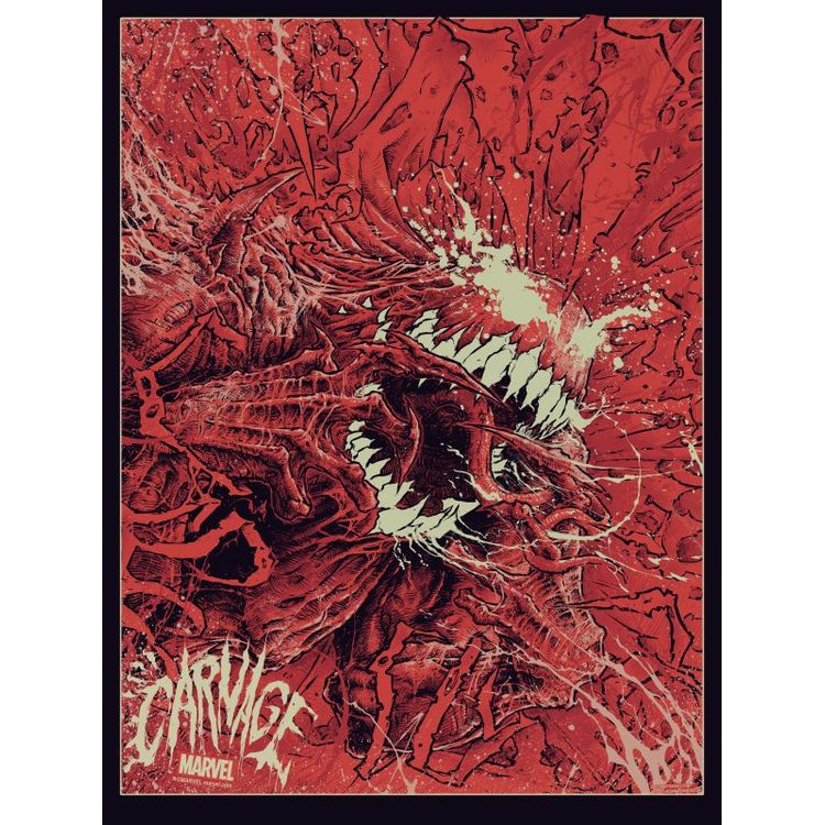Marvel’s Carnage by Godmachine