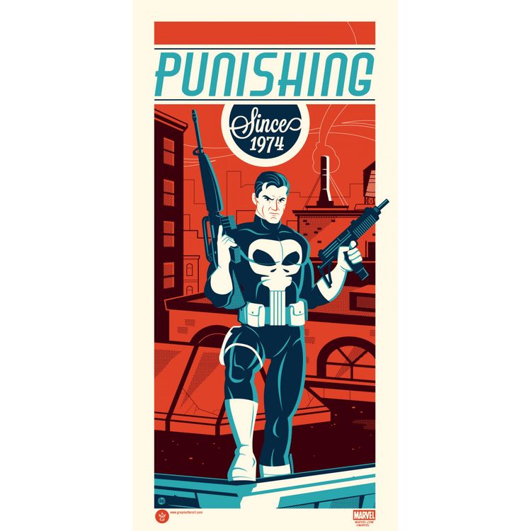Marvel’s Punisher by Dave Perillo
