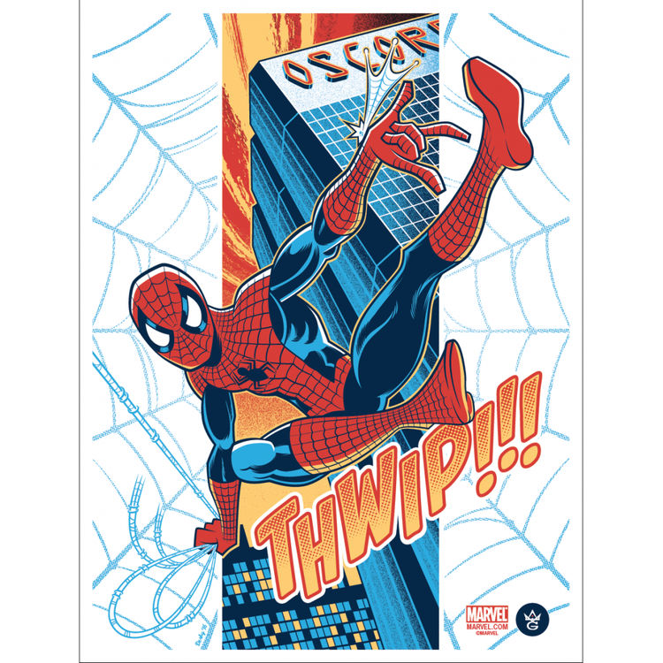 Marvel’s Spider-Man by Scott Derby