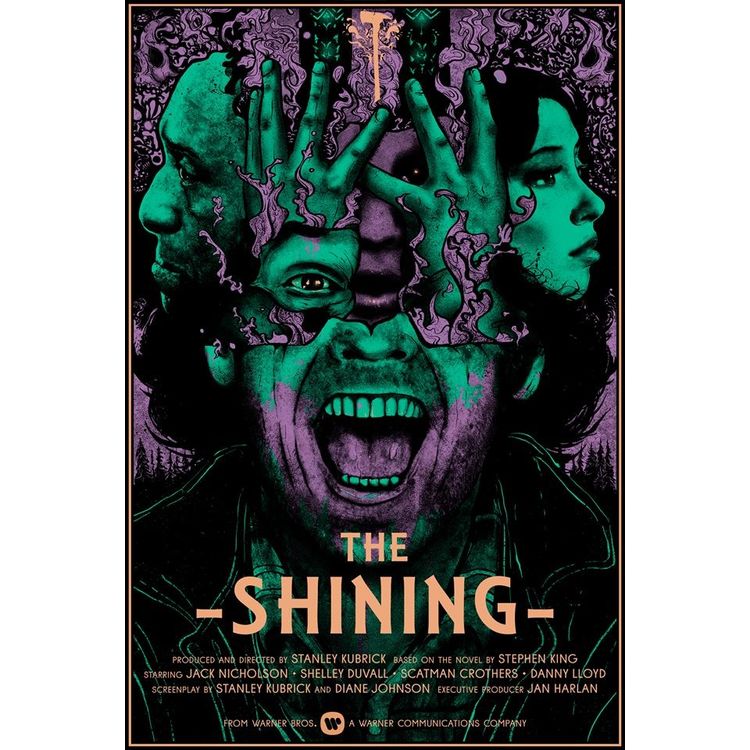 The Shining (Variant) by Nikita Kaun