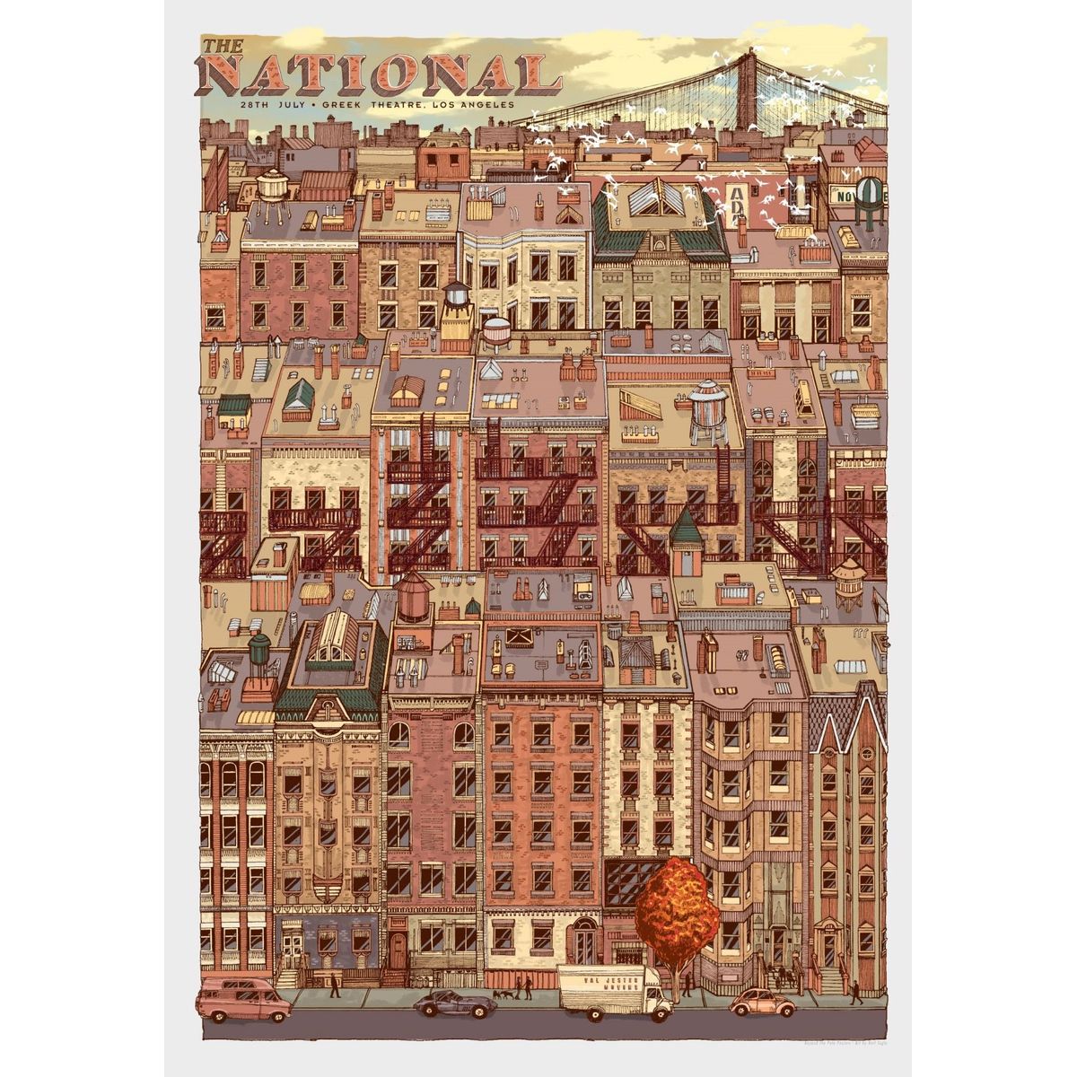 The National – Los Angeles, CA 2016