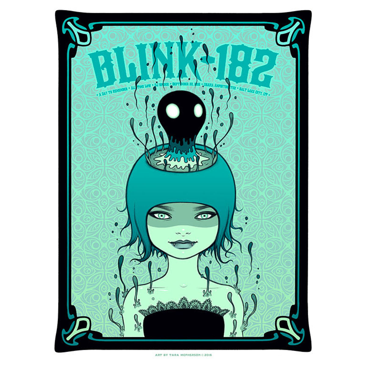 Blink 182 – Salt Lake City, UT 2016