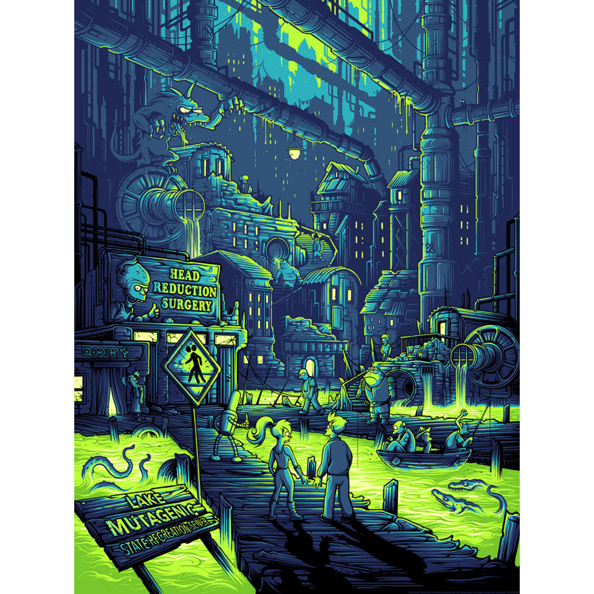 You Guys Realize You Live in a Sewer, Right?