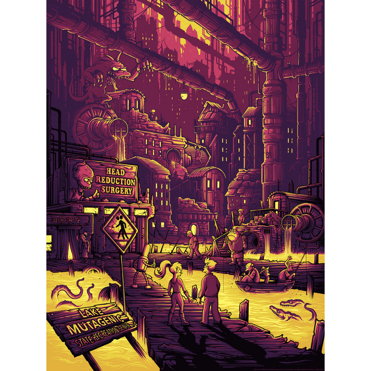 You Guys Realize You Live in a Sewer, Right? (Variant)