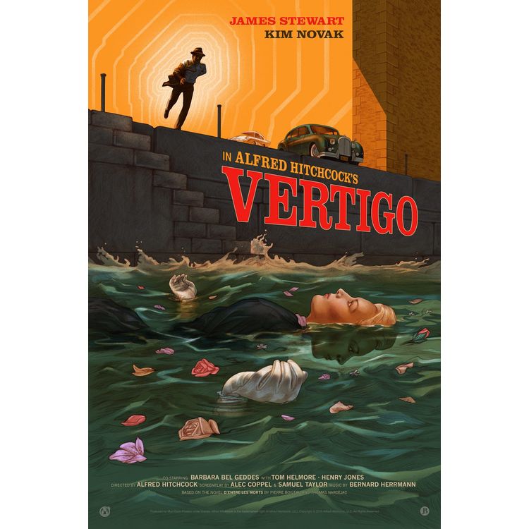 Vertigo by Jonathan Burton