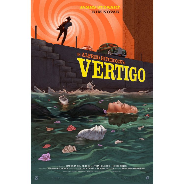 Vertigo (Variant) by Jonathan Burton