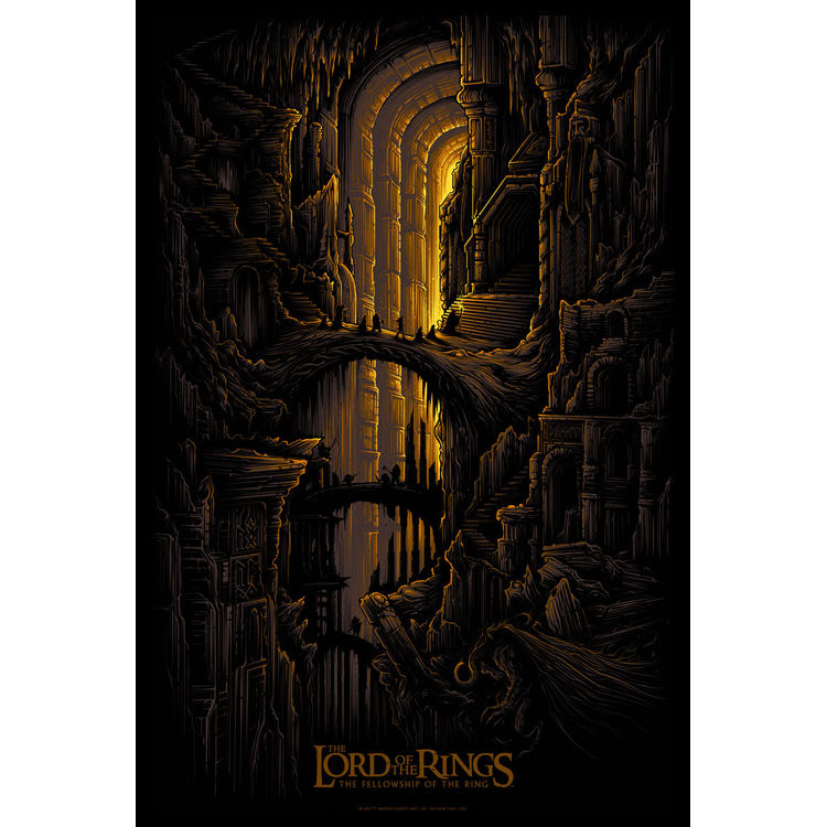 ​The Fellowship of the Ring (LOTR) by Dan Mumford