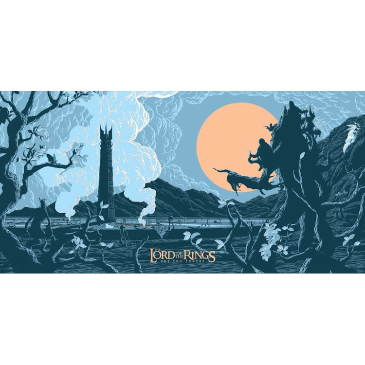 The Two Towers (LOTR) by Florey