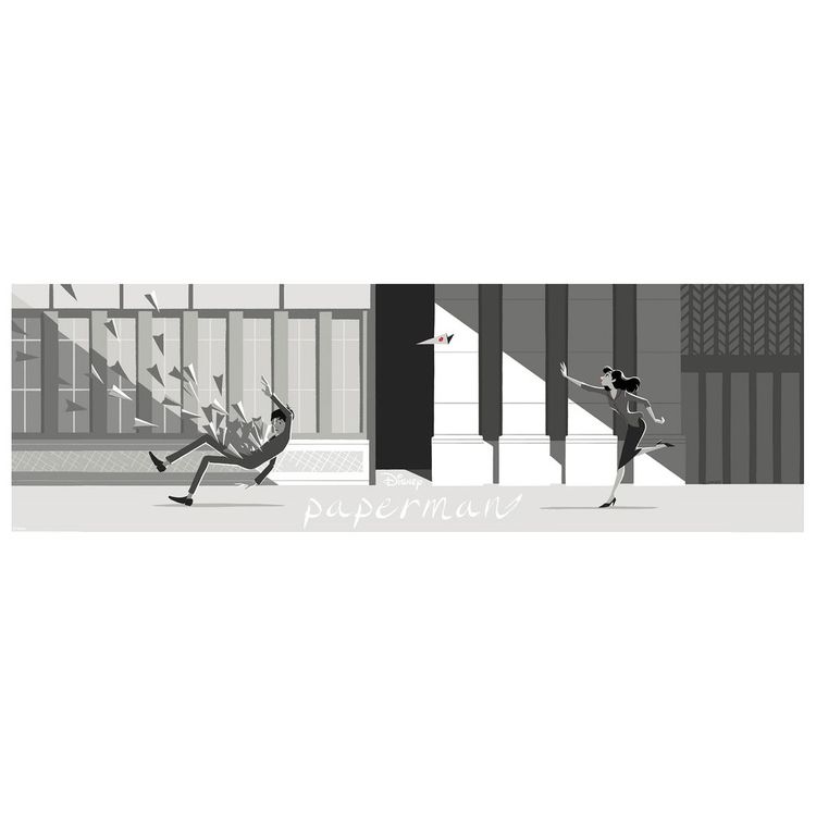 Paperman by Jisoo Kim