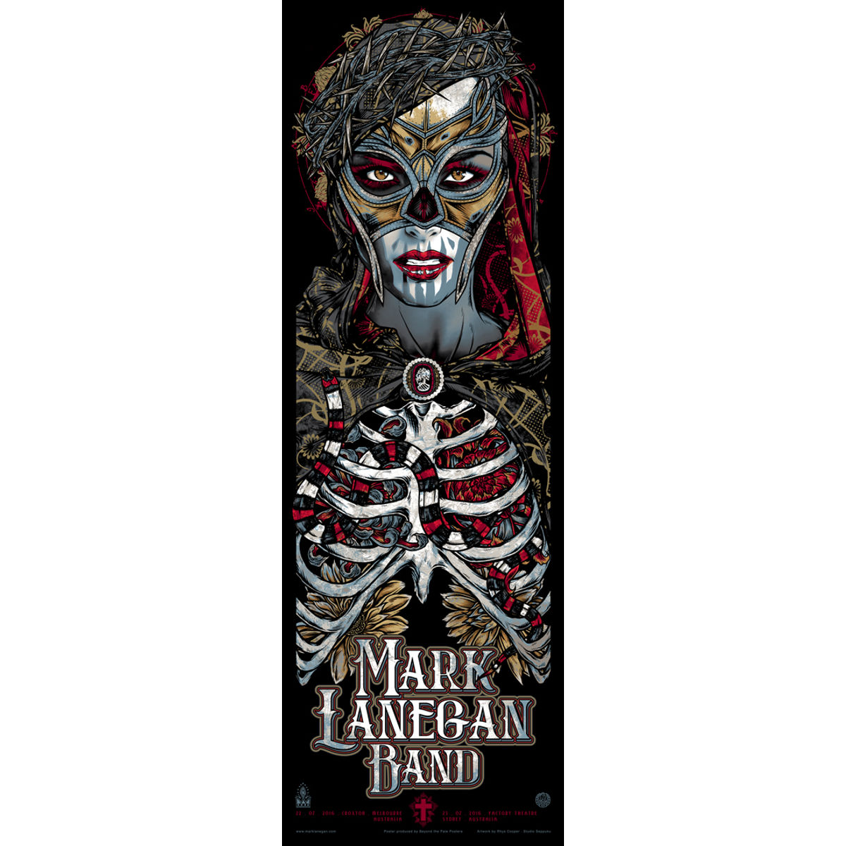 Mark Lanegan Band – Melbourne 2016