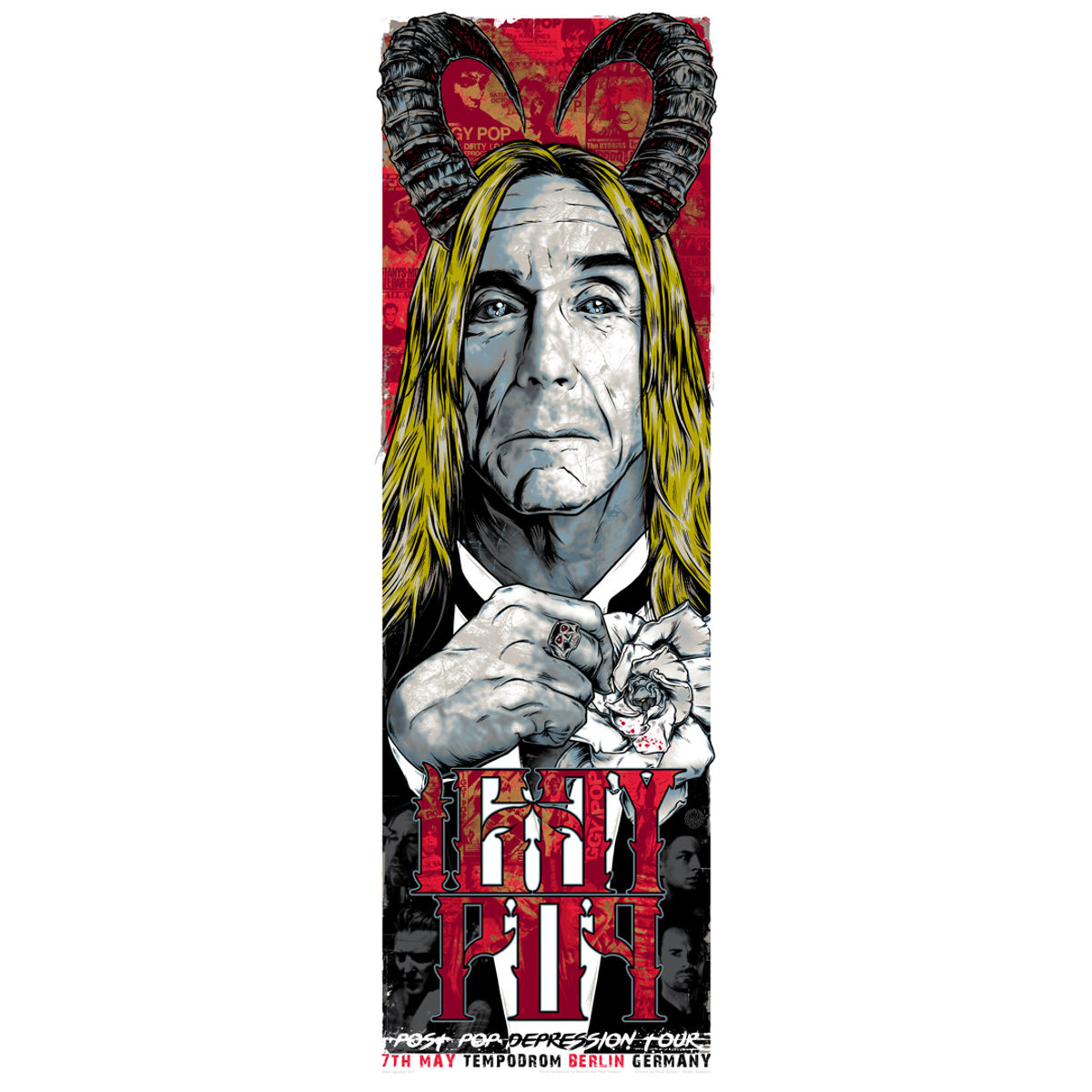 Iggy Pop – Berlin 2016