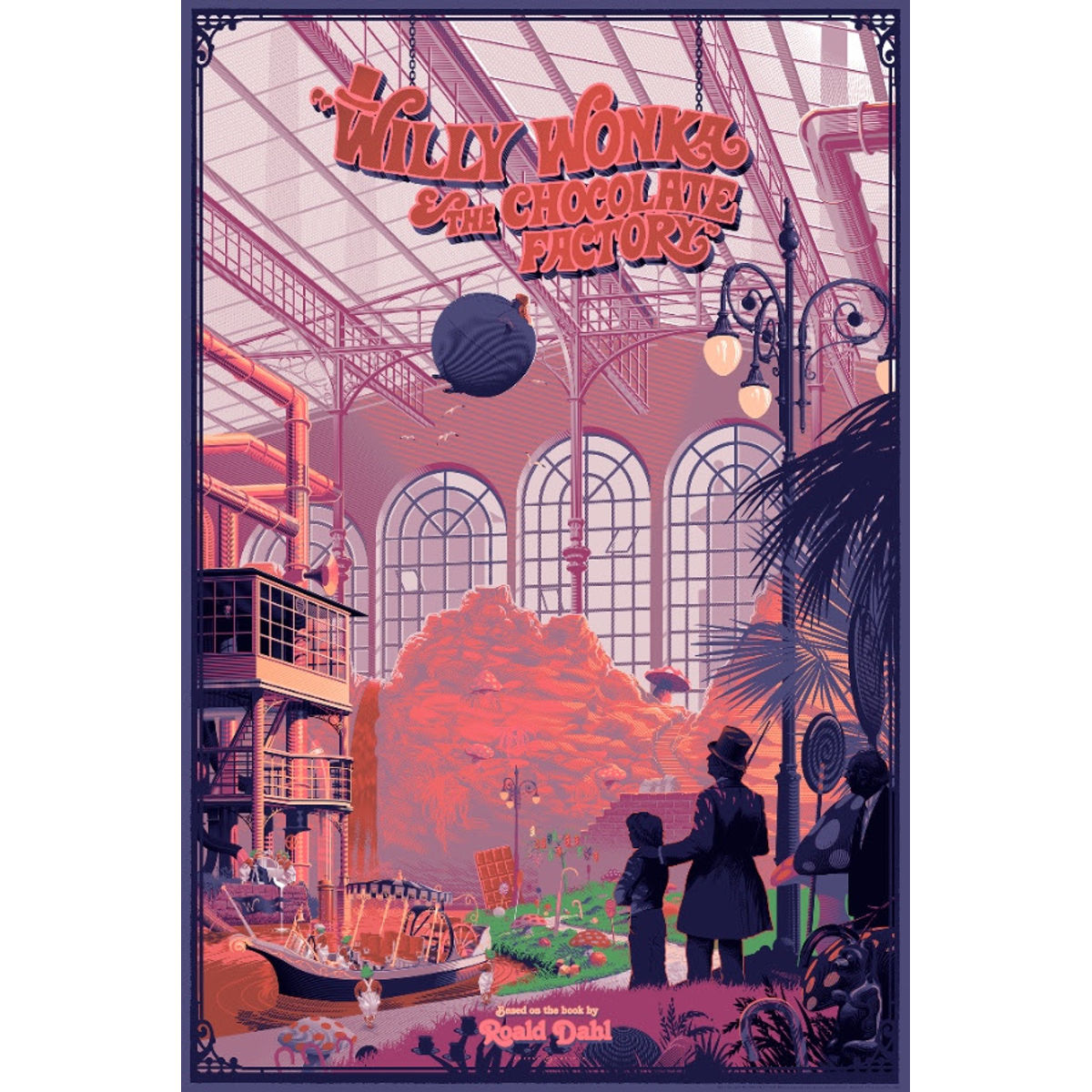 Willy Wonka & The Chocolate Factory