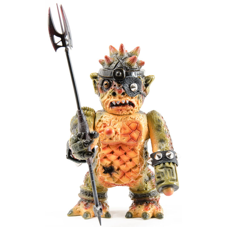 Trollborg: Frogtown Warrior by Violence Toy (Zach Taylor)