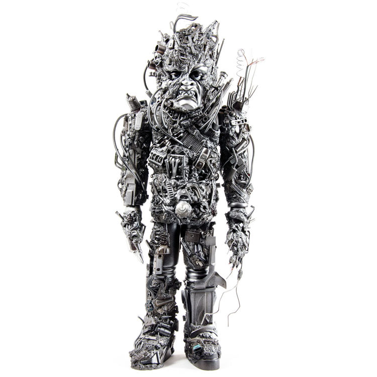 Tetsuo: The Iron Monster by Miscreation Toys (Jeremi Rimel)