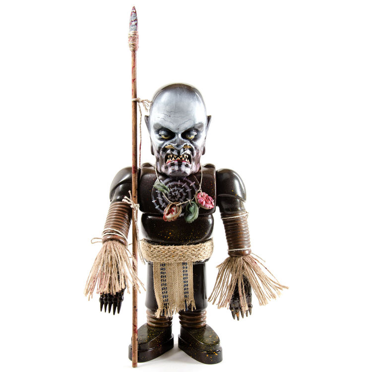 Pygmy Iron Cast Cannibal by Miscreation Toys (Jeremi Rimel)