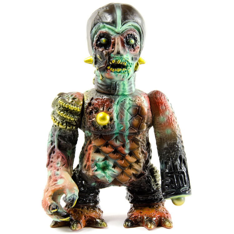 Death Car Exterminator: Green Waste by Violence Toy (Zach Taylor)