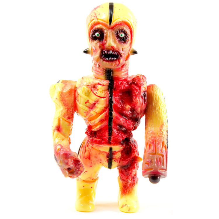 Death Car Exterminator - Will Kill by Violence Toy (Zach Taylor)