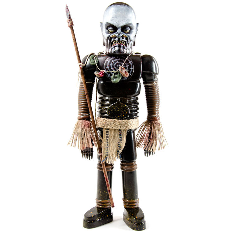Cannibal Iron Monster by Miscreation Toys (Jeremi Rimel)