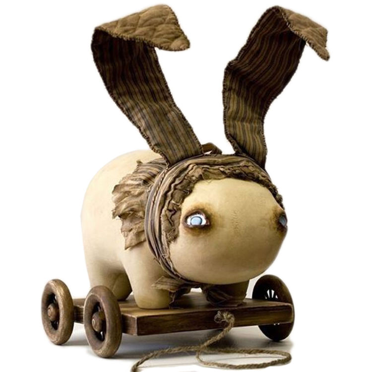 Attic Labbit by Amanda Louise Spayd