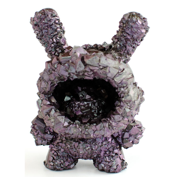 Deadly Night Shade Geode by Hungry Ghost