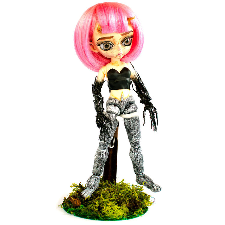 Forest Guardian BJD (Ball Jointed Doll) by Hungry Ghost