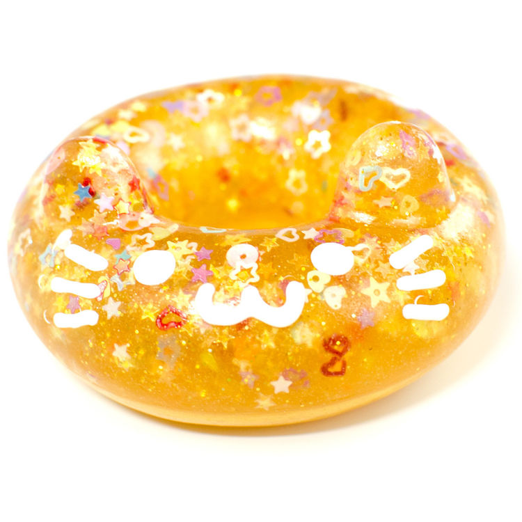 Kaleidoscope Jelly Donatsu - Gold by MJ Hsu