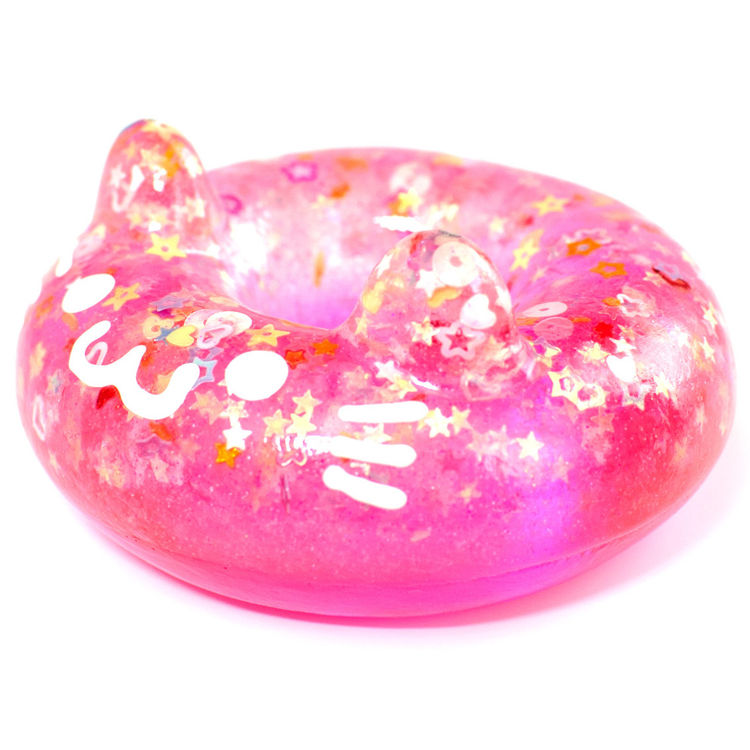 Kaleidoscope Jelly Donatsu - Pink by MJ Hsu