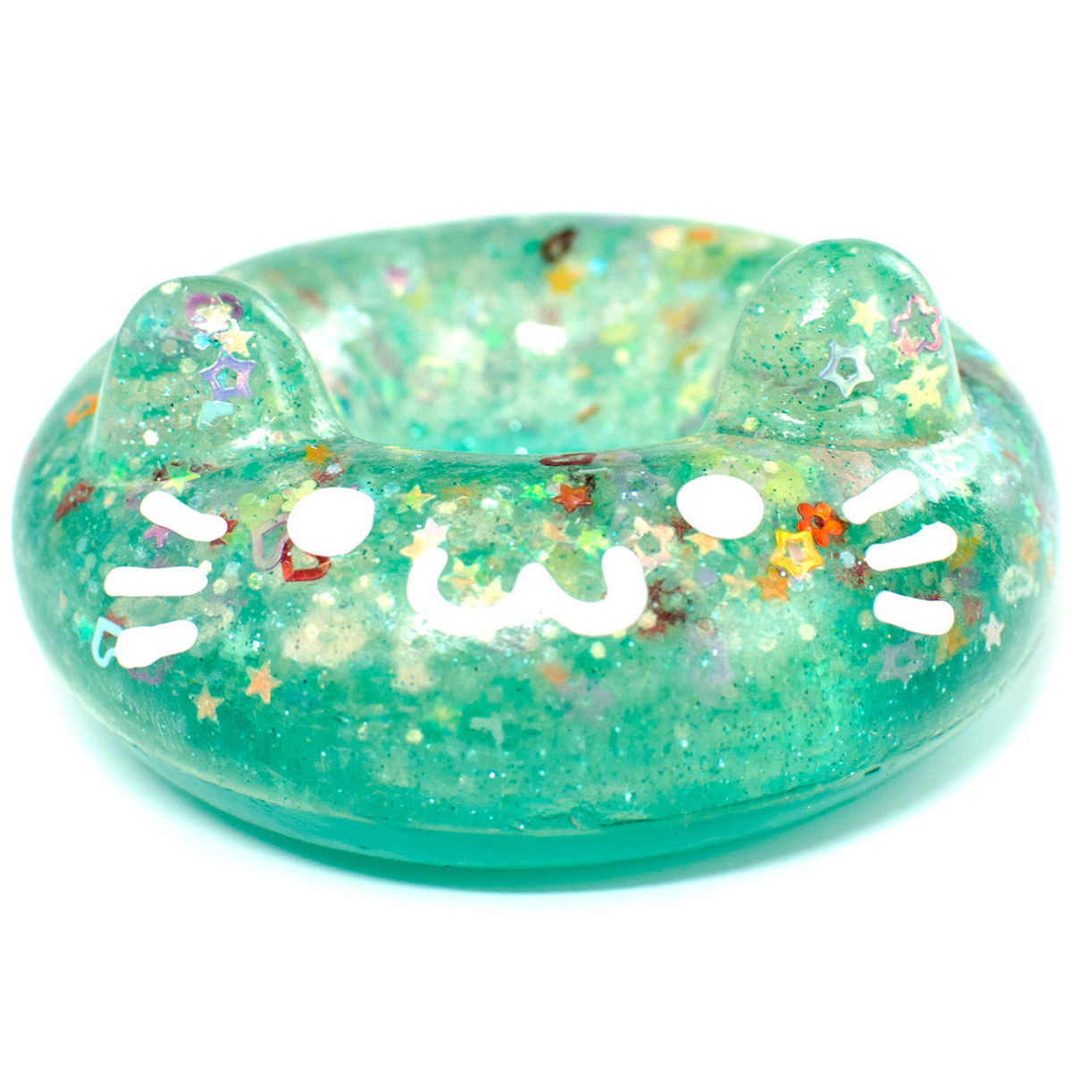 Kaleidoscope Jelly Donatsu - Teal