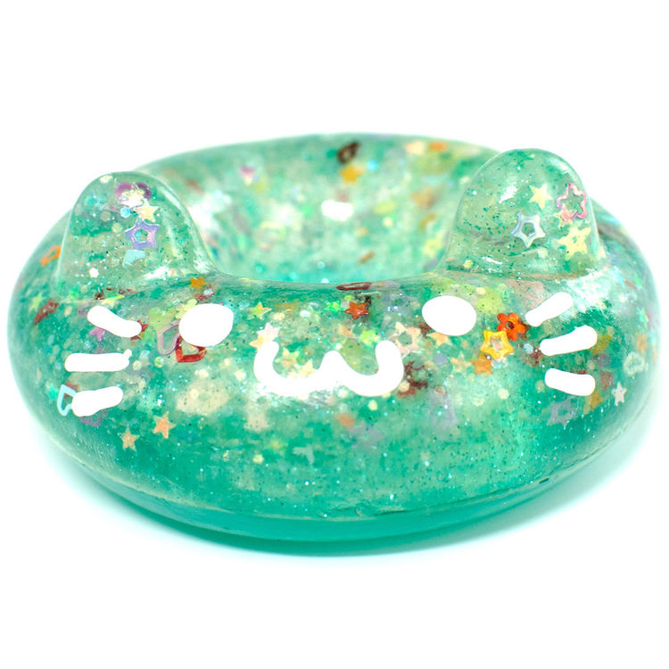 Kaleidoscope Jelly Donatsu - Teal by MJ Hsu