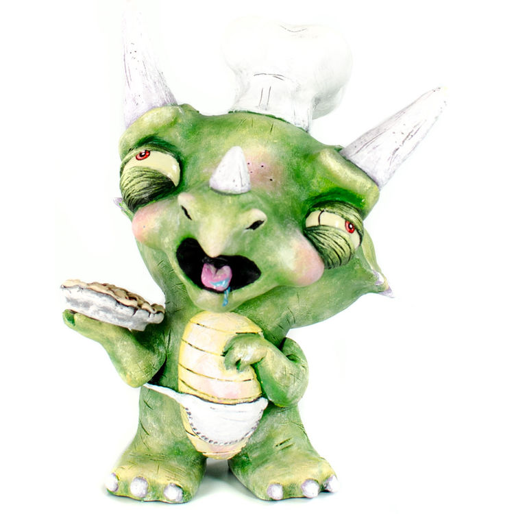 Pieceratops by One Eyed Girl (Kasey Tararuj)