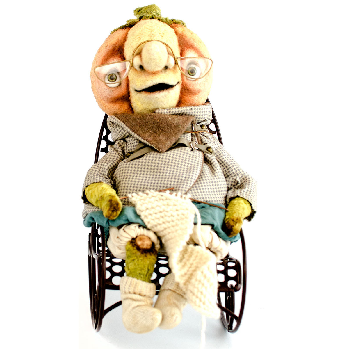 Pumpkin Grandma Polya