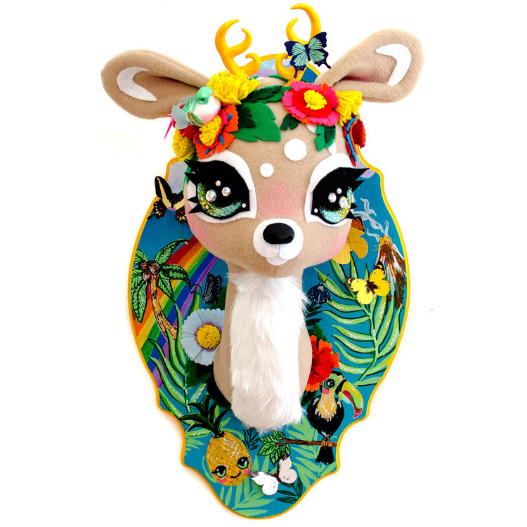 Tropicana Fauna by Stitch of Whimsy